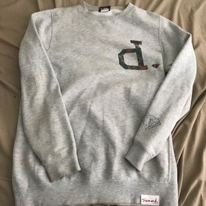 Diamond sweater